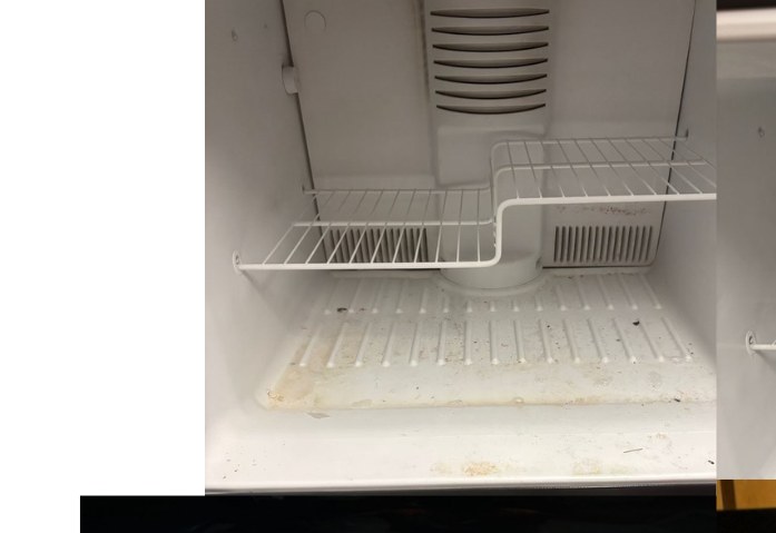 Refrigerator Interior before