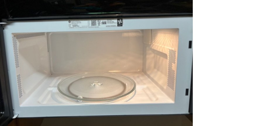 Microwave Interior after