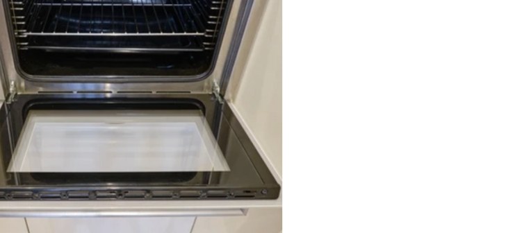 Oven Detail Cleaning after